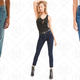 BDG Slim Boyfriend Low-Rise Jean - Eden, $49 | BDG Twig High-Rise Skinny Jean - Blue Lagoon, $39 | BDG Mom Jean - Vintage Wash, $39